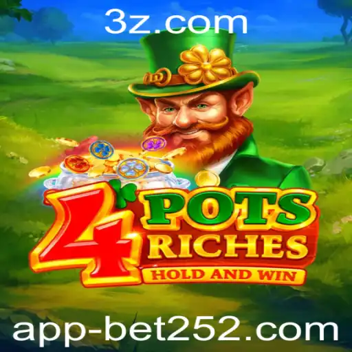 Bet252 com app - Descubra o Empolgante Jogo 4potsriches: Regras, Estratégias e Mais